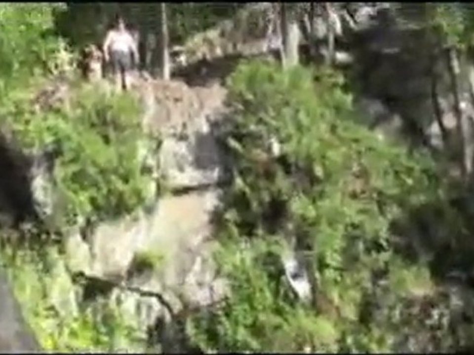 Plongeon   Gros flop fAIL