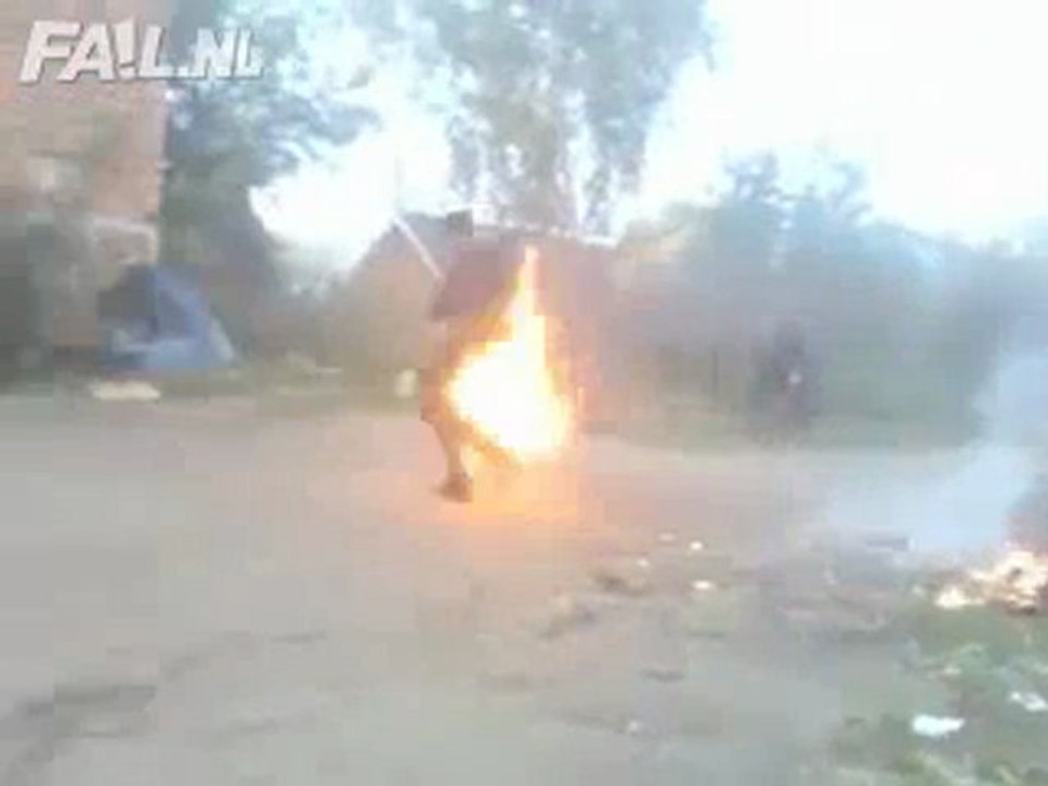 Erwärmung durch das Feuer fAIL