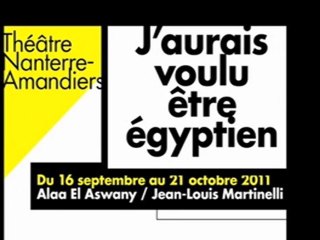 J'AURAIS VOULU ÊTRE ÉGYPTIEN