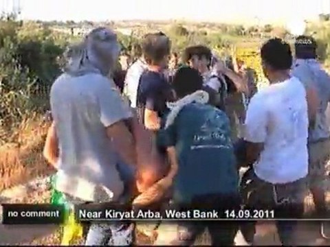 Violents affrontements en Cisjordanie - no comment