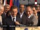 Libye : Nicolas Sarkozy acclamé par les... - no comment