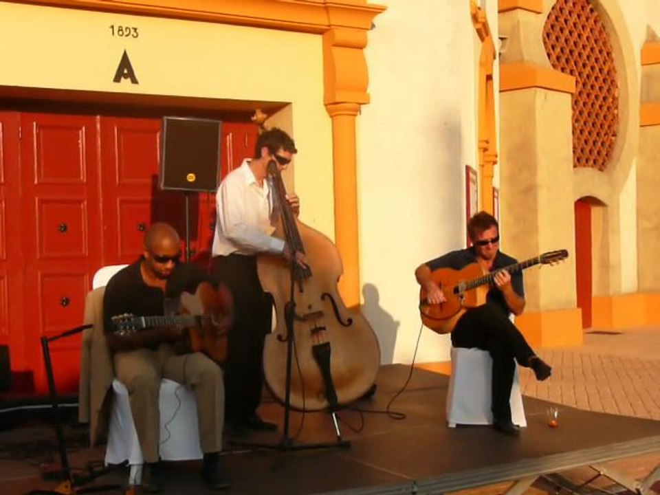 Swing aux arènes de Bayonne...