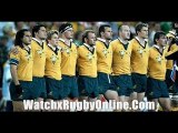 watch Rugby World Cup Ireland vs Australia telecast on computer