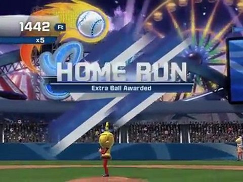 Kinect Sports - Season Two - Trailer TGS 2011 - Homerun Hero