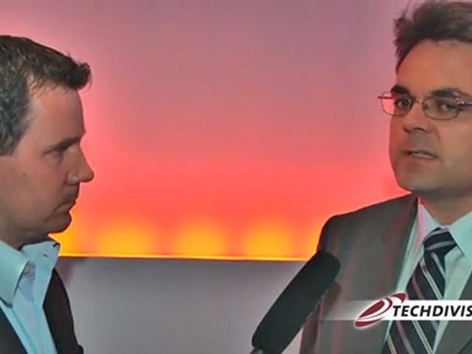 Interview mit Dr. Matthias Orthwein - TechDivision Conference 2011