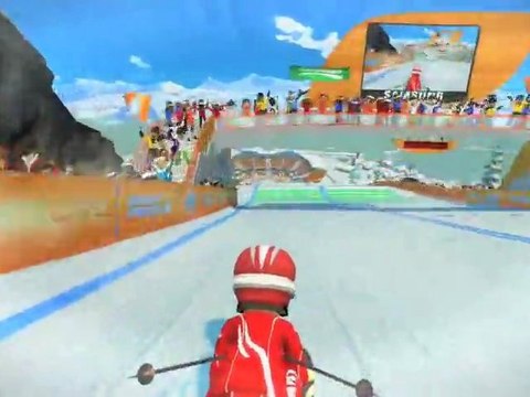 Kinect Sports - Season Two - Trailer TGS 2011 - Ski