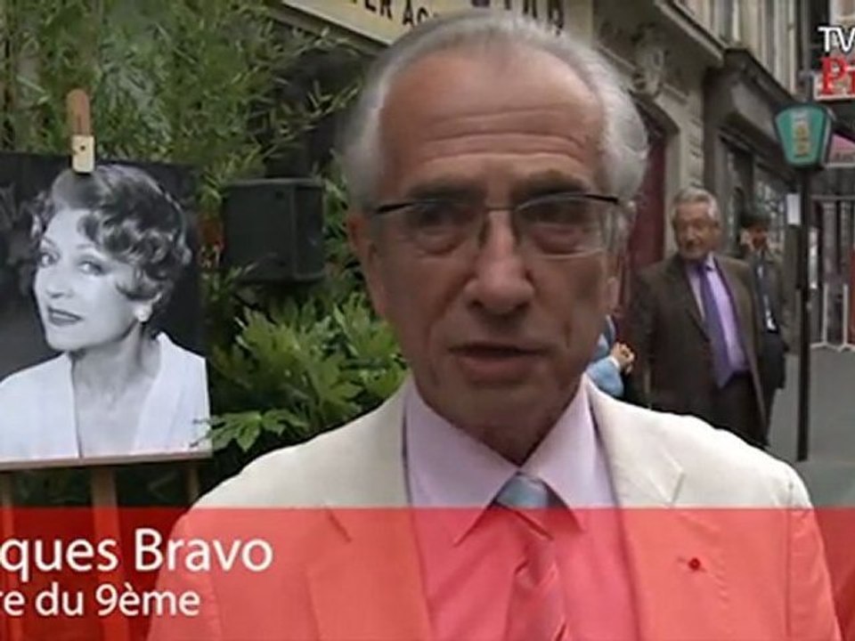 INAUGURATION DE LA PLAQUE LISE DELAMARE