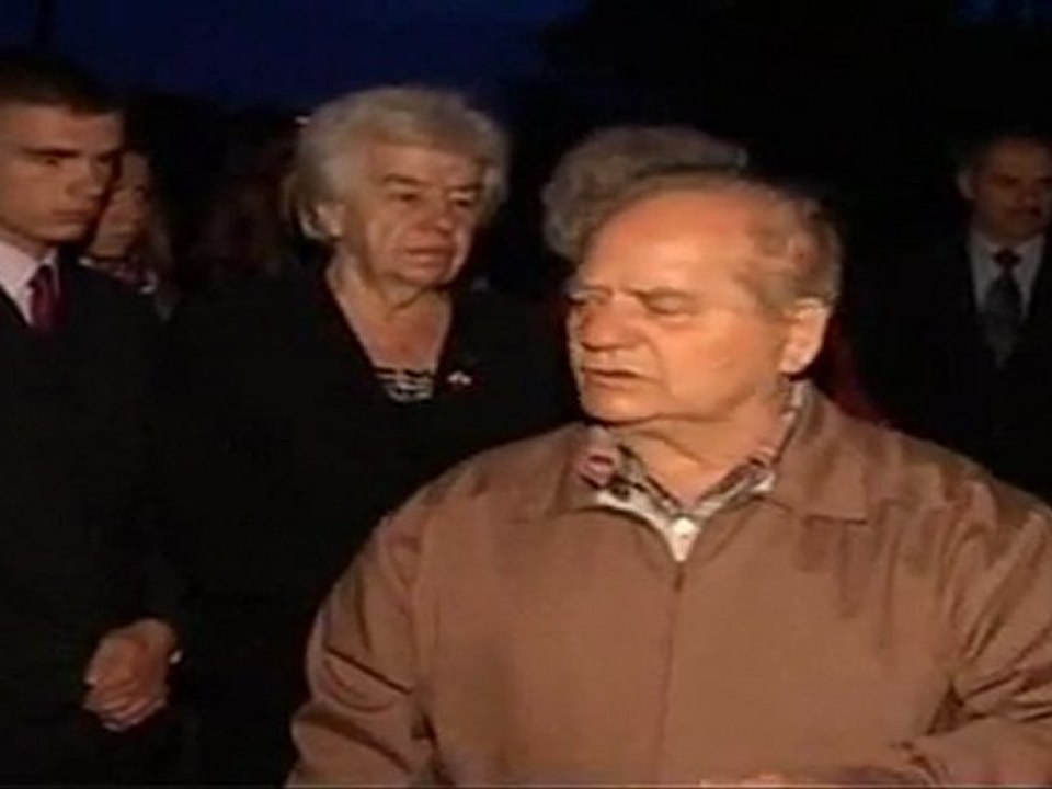 1 września godz. 4.40 - złożenie kwiatów na cmentarzu Ostrów Mazowiecka 2011