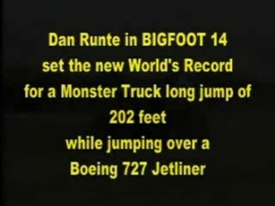 Monster truck
