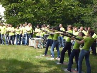 Animation Ball trap laser à l'Hostellerie St Martin