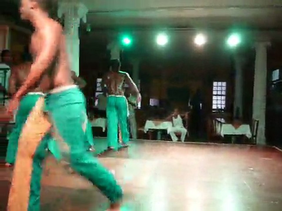 2_ Démonstration de Capoeira (duo) au Brésil à Salvador
