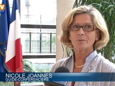 Journées du patrimoine au ministère des Finances