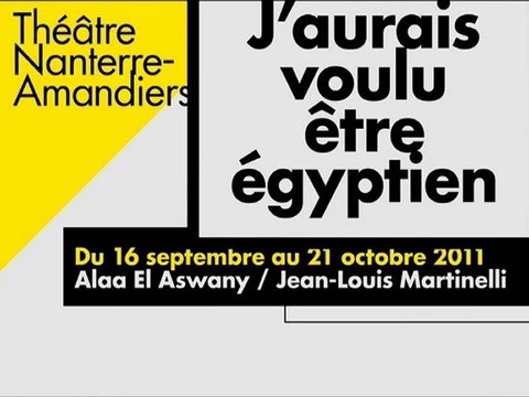 J'aurais voulu être égyptien - Teaser / Extraits ( Images de répétition )