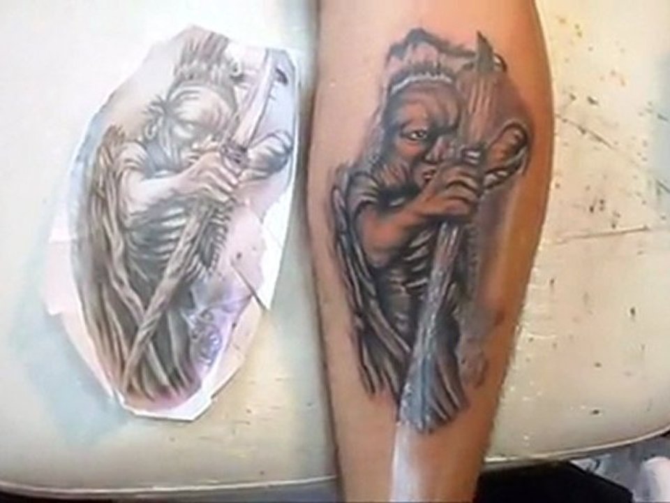 Kızılderili dövmesi tattoo murat dövme salonu dövme nasıl yapılır izle