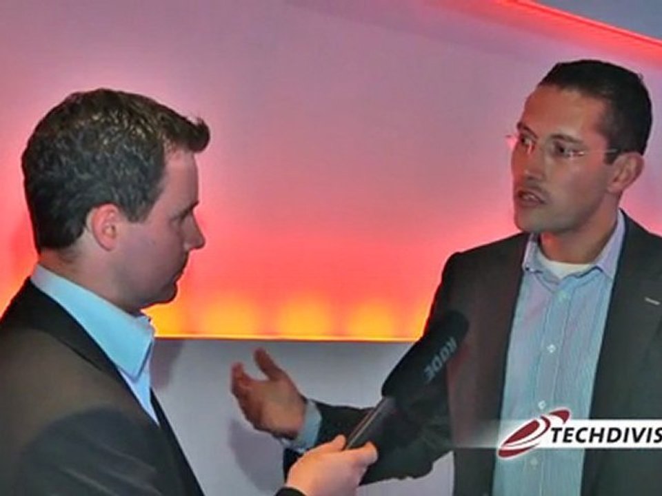 Interview mit Ingmar Dorp - TechDivision Conference 2011