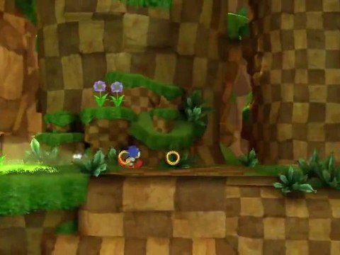Sonic Generations - Bande-Annonce Genesis Era Trailer - Tokyo Game Show 2011