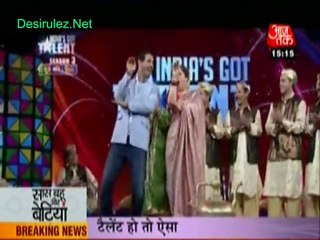 Force Ka Force Full Pormotion 'India's Got Talent Season 3'
