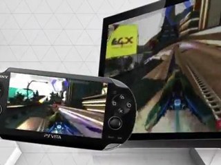 WipEout 2048 : TGS 2011 Trailer