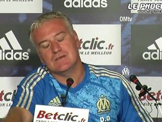 Deschamps : "Pas facile d'aller à Lyon"