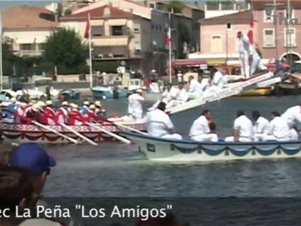 Fête de Mèze, les joutes