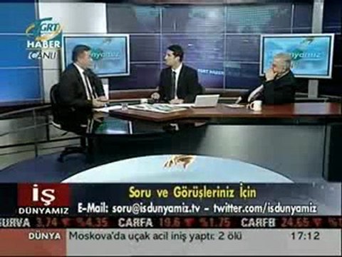İş Dünyamız Programı TGRT Merkez Kayasehir 04.12.2010