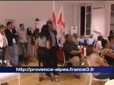 France 3 Mediterranée à la Fédération des Bouches-du-RHône pour le débat entre les candidats aux Primaires