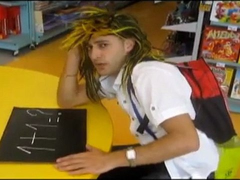 Collectif métissé Laisse tomber tes problèmes - Parodie rentrée de JMBITCH