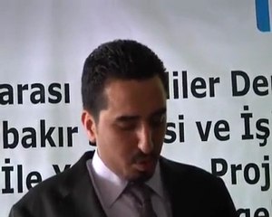 Diyarbakır Valiliği Engelliler istihdam sertifika töreni