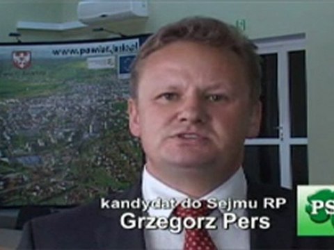 Spot Wyborczy Grzegorz Pers