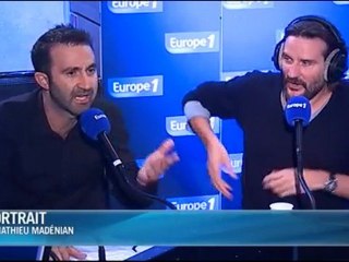 Le portrait de Frédéric Beigbeder