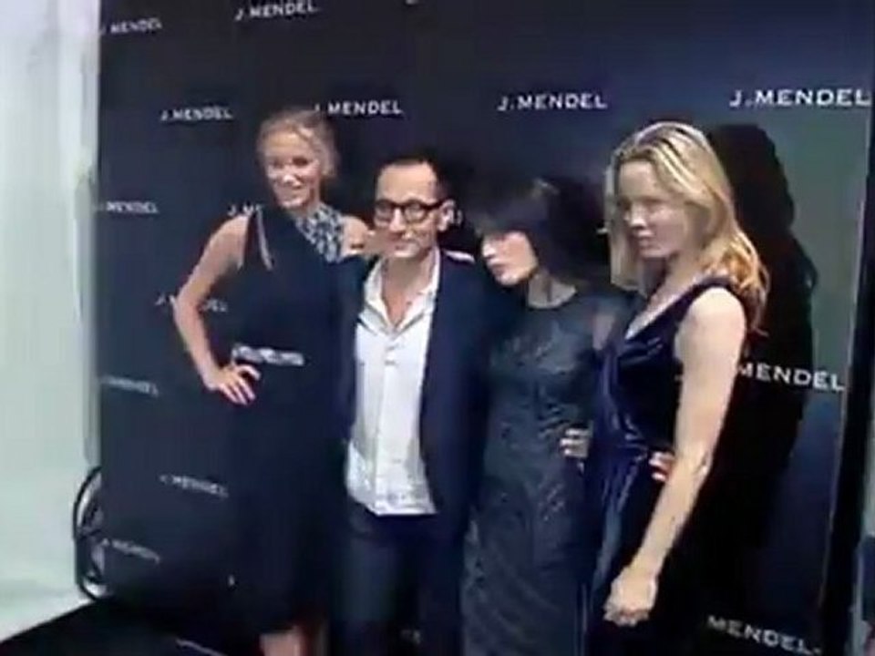 J. Mendel sculpts Spring 2012