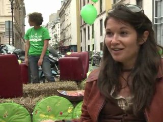 "Park(ing) day" ou l'art de réinvestir la rue