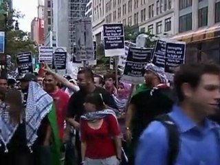 New Yorkers rally for Palestine