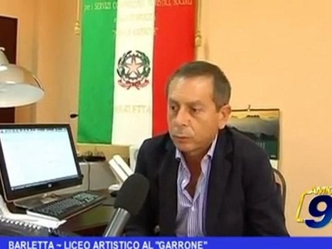 Barletta | Liceo artistico al Garrone