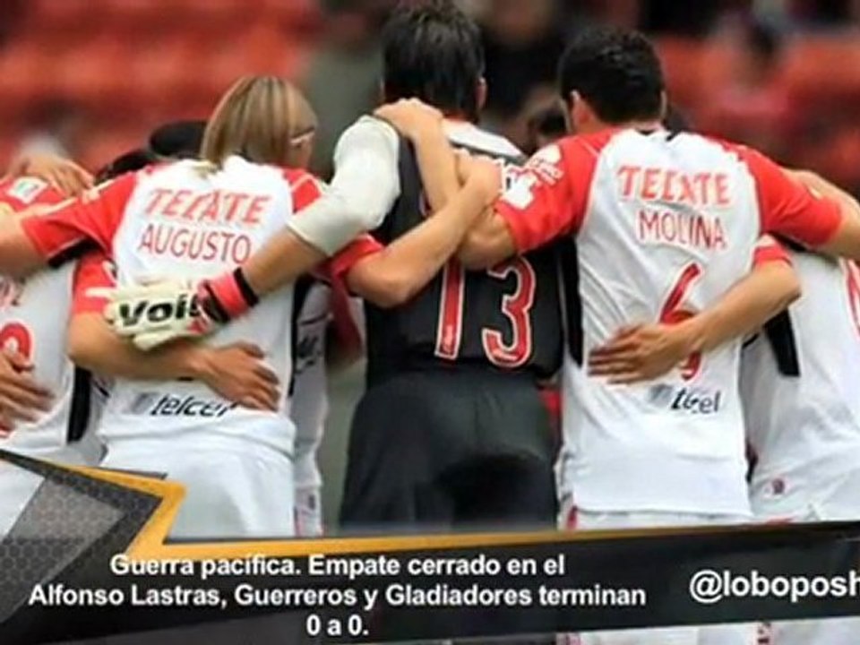 Medio Tiempo.com .- En Fa Xolos-Estudiantes.mov