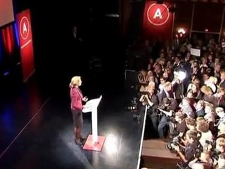 Denmark elects first female PM