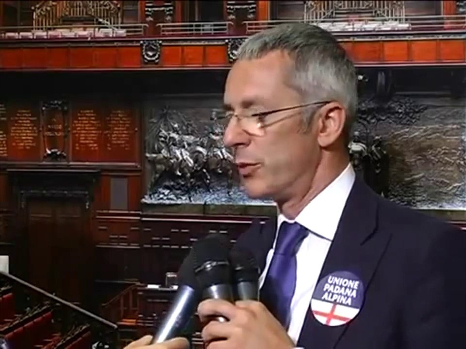Arrighini - Bossi e Maroni non sono la Lega