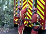Rescuers work to free trapped miners in Wales
