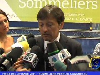 Fiera del Levante 2011 | Sommeliers verso il congresso