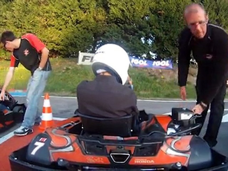 Soirée ATPC Karting 15 septembre 2011