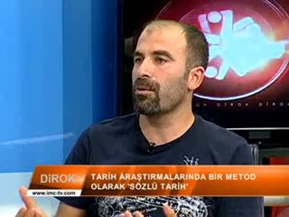 Dirok Program 17. Bölüm sözlü tarih