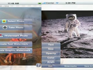 iWatermark - iPhone/iPad App to Protect Photos - AppsNTools
