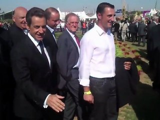 Sarkozy rencontre Régis !
