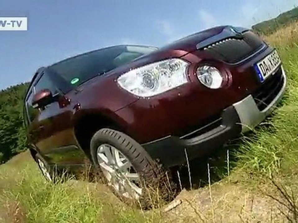 compare it! The Skoda Yeti versus the Nissan Juke | drive it!