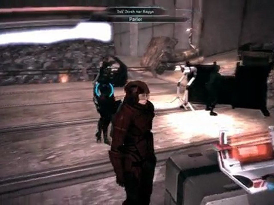 Mass Effect WT 49 Attique Bêta : Thésée, Thorien pas une grenade à me prêter ?