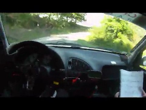 Rallye du Picodon 2011 - ES5 : EYZAHUT (Camera Casque)