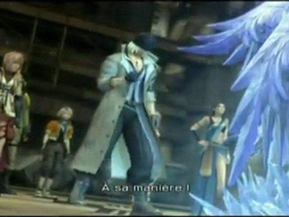 Final Fantasy XIII - the story - chapitre 10 - la cinquième arche
