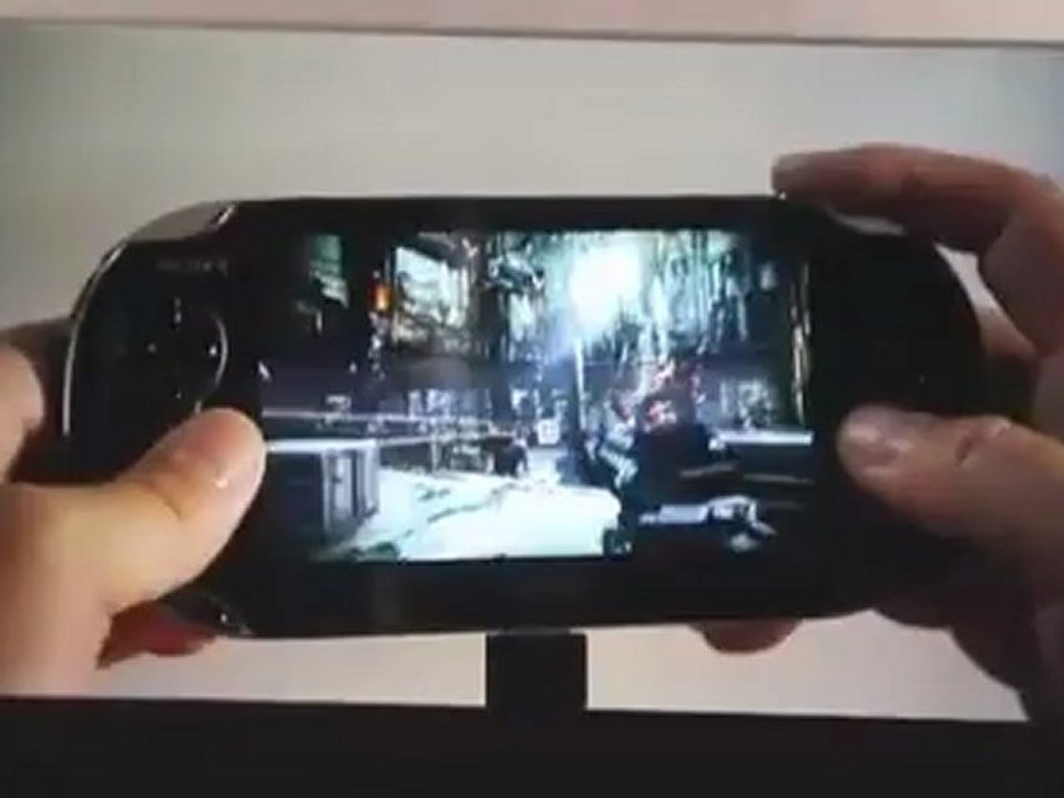 Killzone 3 Remote Play on PS Vita demo