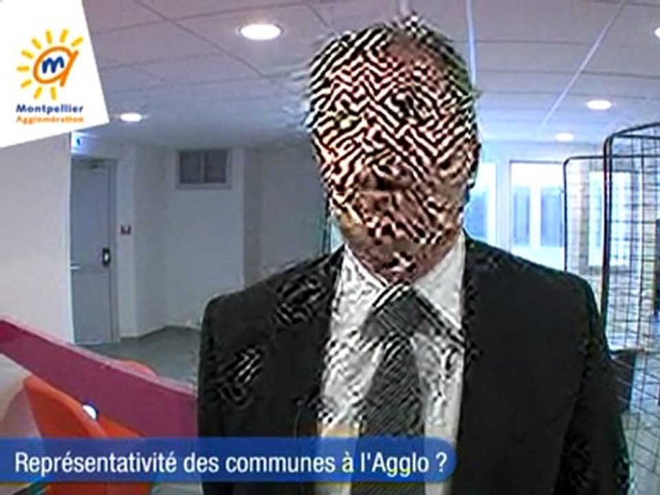 Agglo TV : Représentativité des communes à l'Agglo ?