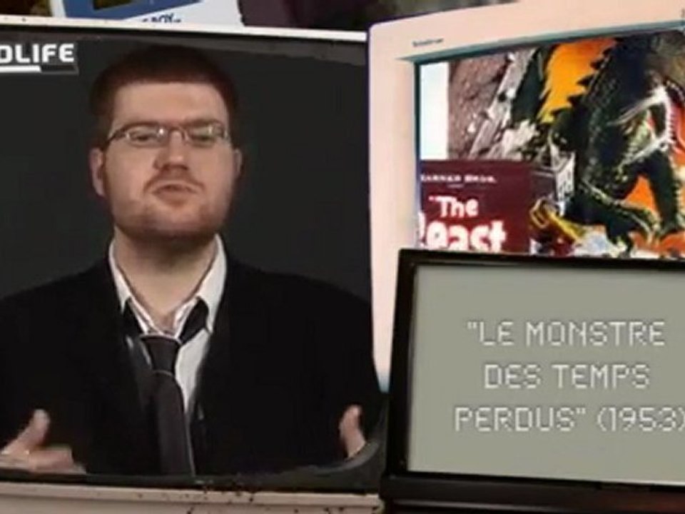 La minute du geek : Godzilla